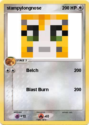 Pokemon stampylongnose