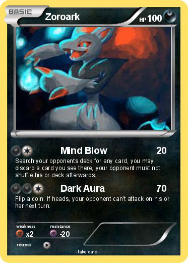 Pokemon Zoroark