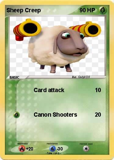 Pokemon Sheep Creep