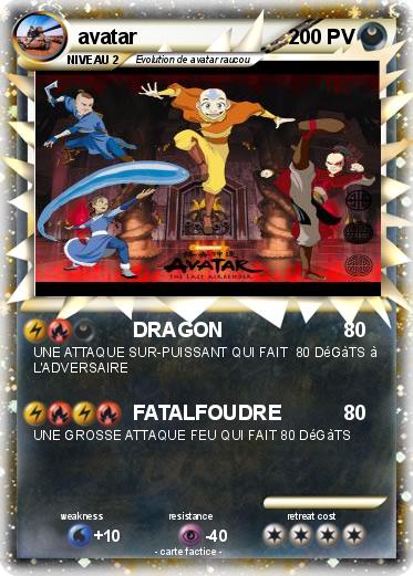 Pokemon avatar
