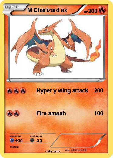 Pokemon M Charizard ex
