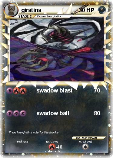 Pokemon giratina