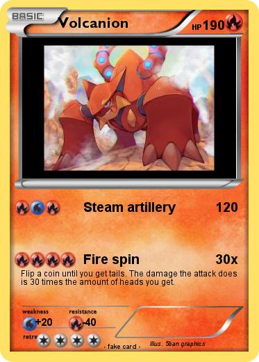 Pokemon Volcanion
