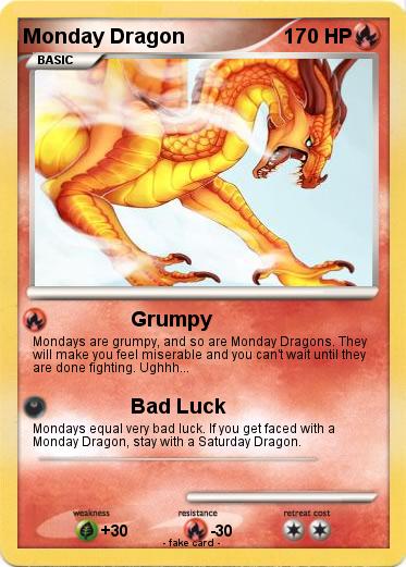 Pokemon Monday Dragon