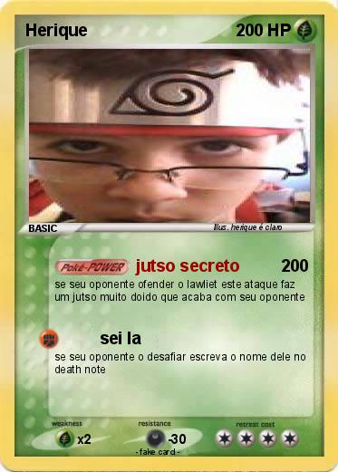 Pokemon Herique