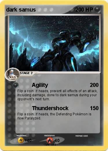 Pokemon dark samus
