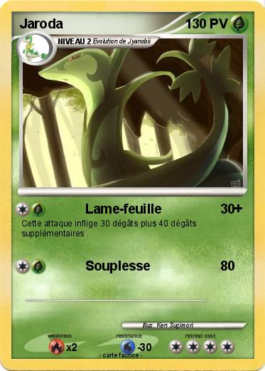 Pokemon Jaroda