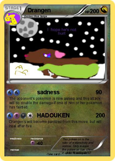 Pokemon Drangen