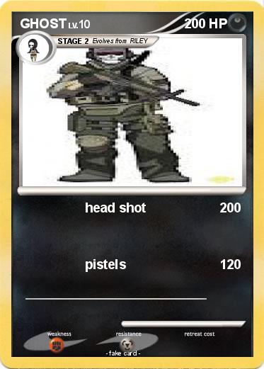 Pokemon GHOST