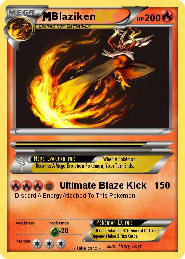 Pokemon Blaziken