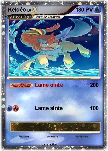 Pokemon Keldéo