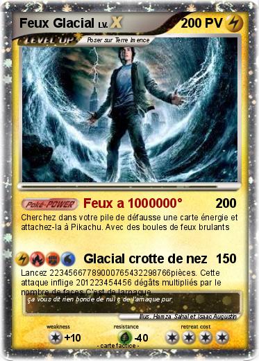 Pokemon Feux Glacial