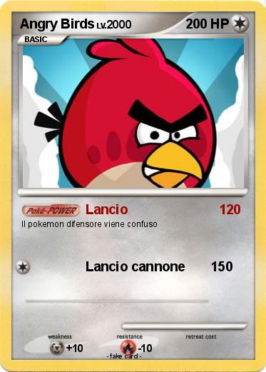 Pokemon Angry Birds