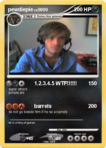 Pokemon pewdiepie