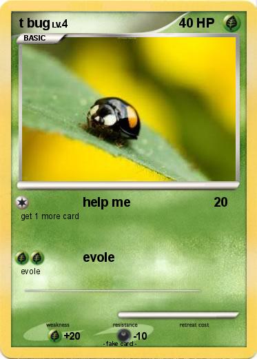 Pokemon t bug