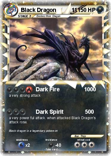 Pokemon Black Dragon          11