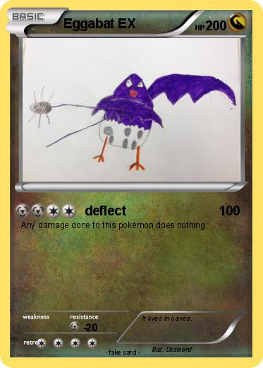 Pokemon Eggabat EX