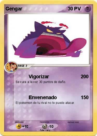 Pokemon Gengar