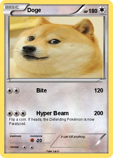 Pokemon Doge