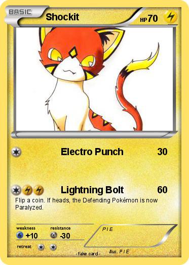 Pokemon Shockit