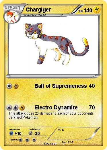 Pokemon Chargiger