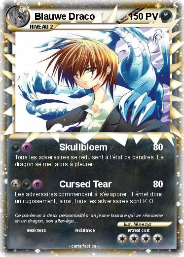 Pokemon Blauwe Draco