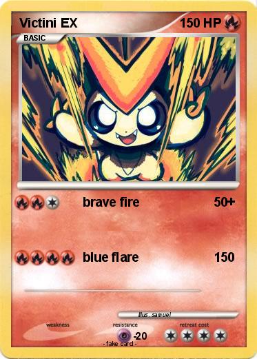 Pokemon Victini EX