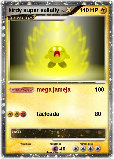 Pokemon kirdy super sallally