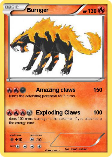 Pokemon Burnger