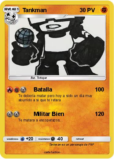 Pokemon Tankman