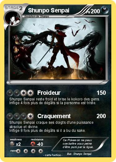 Pokemon Shunpo Senpai