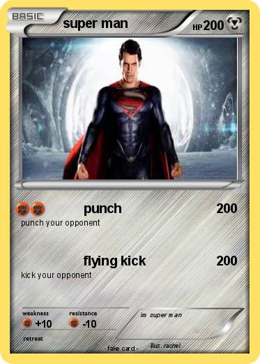 Pokemon super man