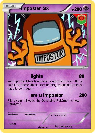 Pokemon imposter GX