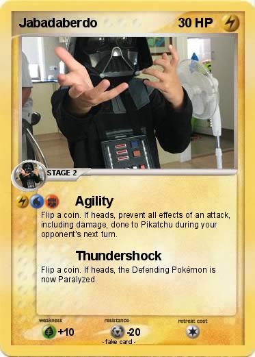 Pokemon Jabadaberdo