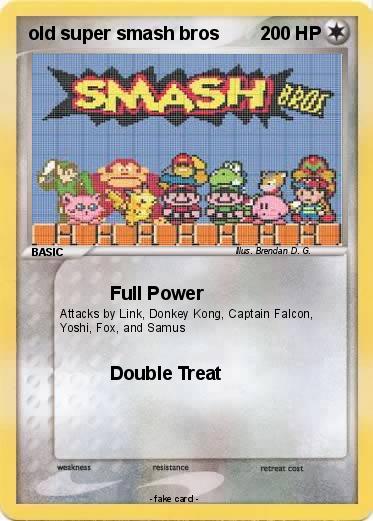 Pokemon old super smash bros