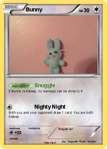 Pokemon Bunny