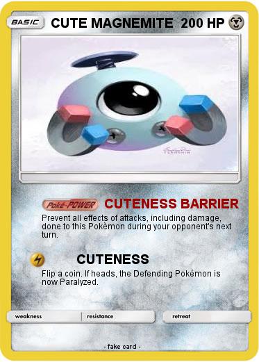 Pokemon CUTE MAGNEMITE