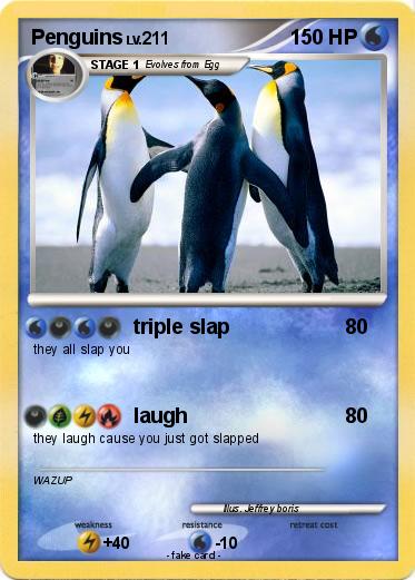 Pokemon Penguins