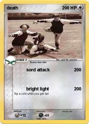 Pokemon death