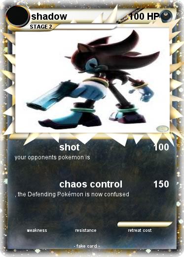 Pokemon shadow