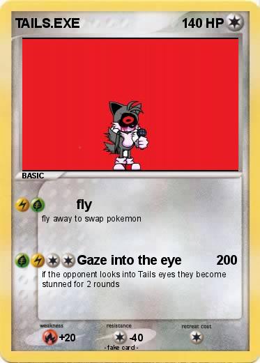 Pokemon TAILS.EXE