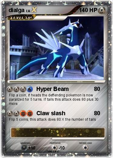Pokemon dialga