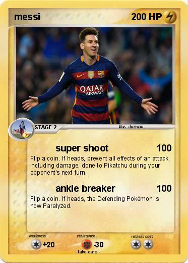 Pokemon messi