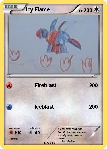Pokemon Icy Flame