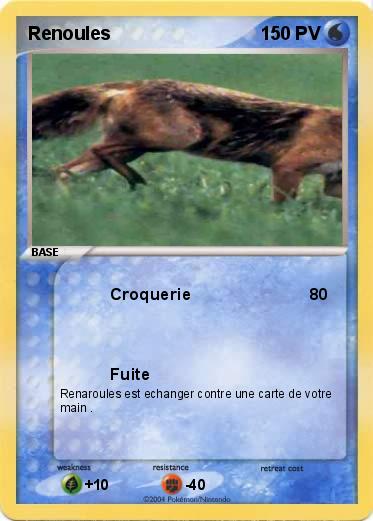 Pokemon Renoules