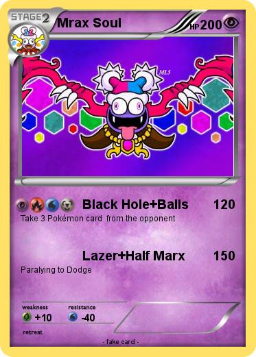 Pokemon Mrax Soul