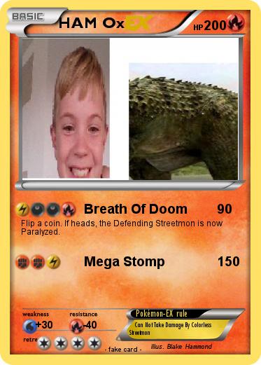 Pokemon HAM Ox