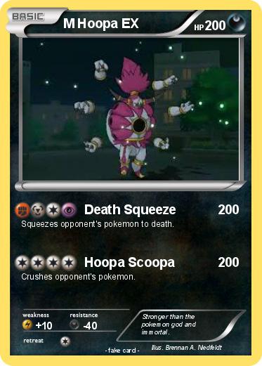 Pokemon M Hoopa EX