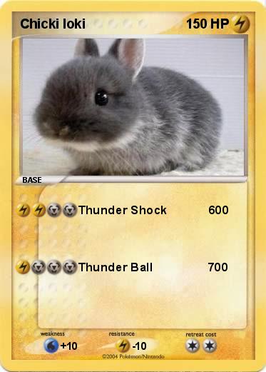 Pokemon Chicki loki