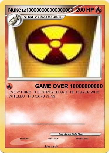Pokemon Nuke